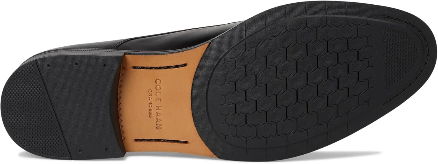 Мужские туфли Cole Haan Dean Grand с кап-тоу, черный — фото 4