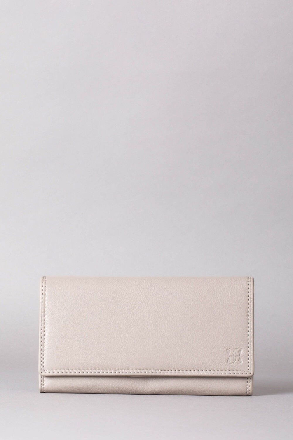 

Большой кожаный кошелек Lakeland Lakeland Leather, серый