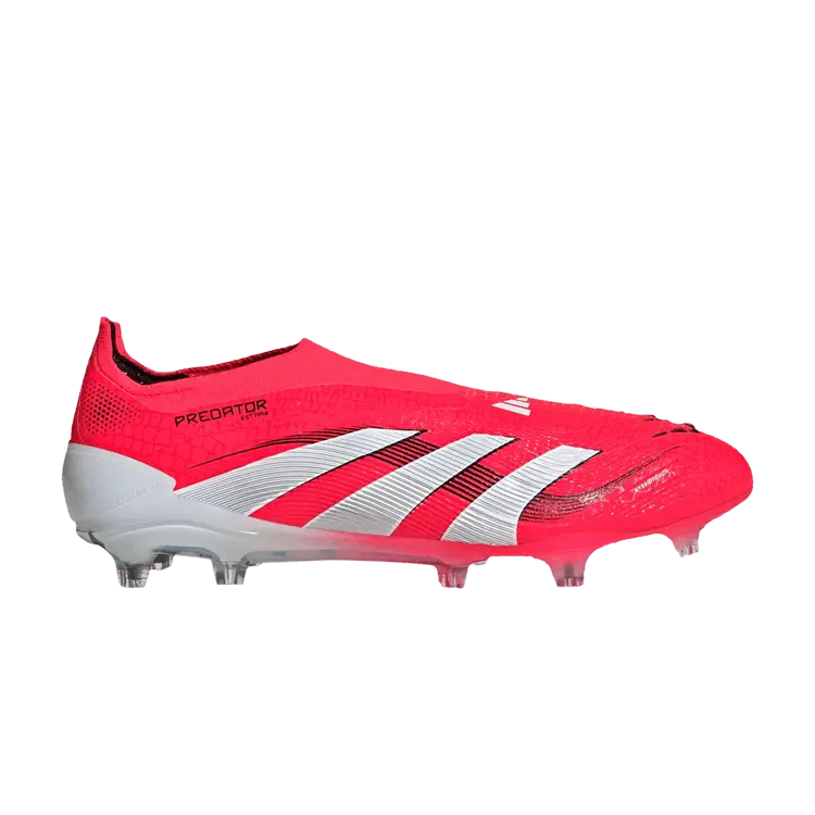 

Кроссовки adidas Predator Elite Laceless FG Pure Victory Pack, красный