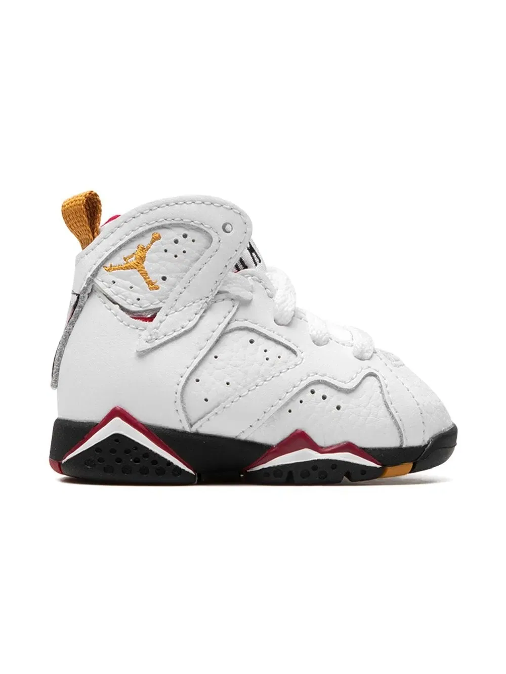 Кроссовки Air Jordan 7 "Cardinal" Jordan Kids, белый — фото 2