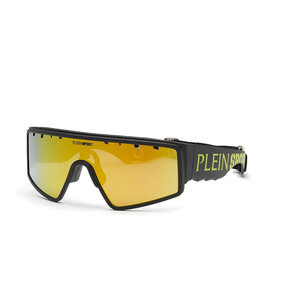 

Солнцезащитные очки Philipp Plein Sport The Flame 99 mm, черный