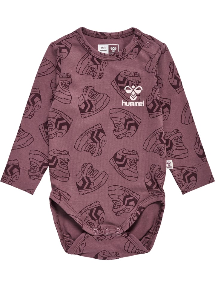 

Комбинезон на кнопках Hummel Hmlsneaker для девушек в розово-коричневом цвете Hummel