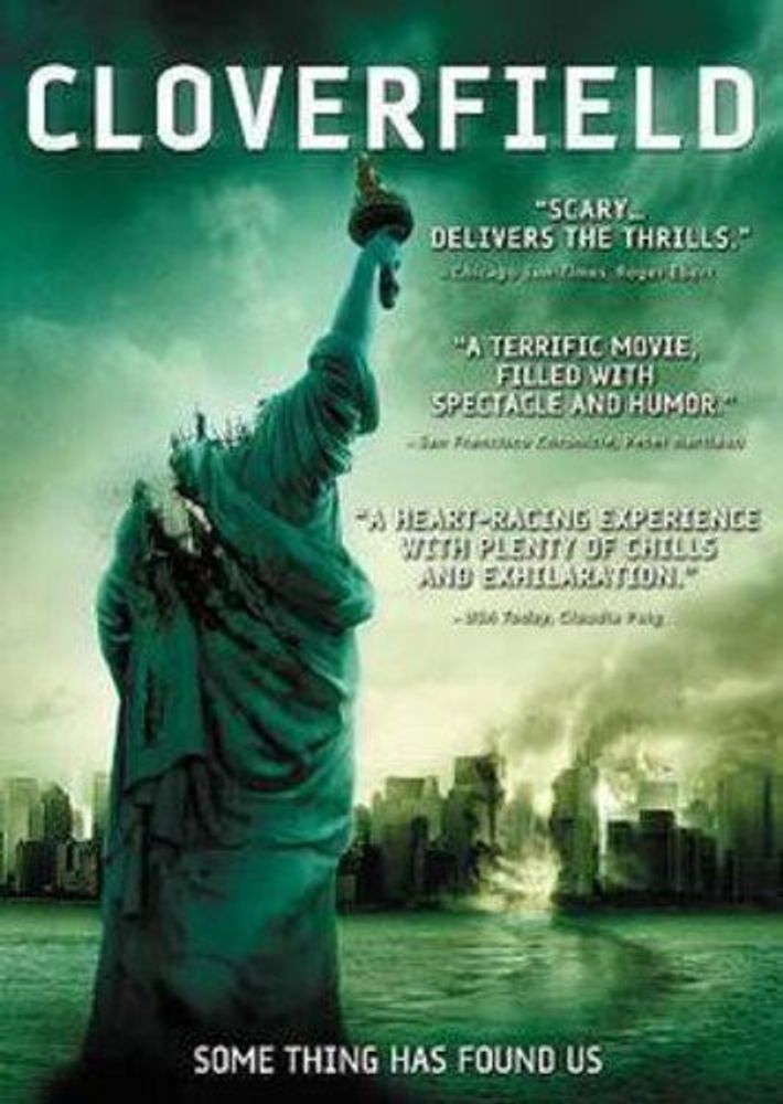 

Диск DVD Cloverfield