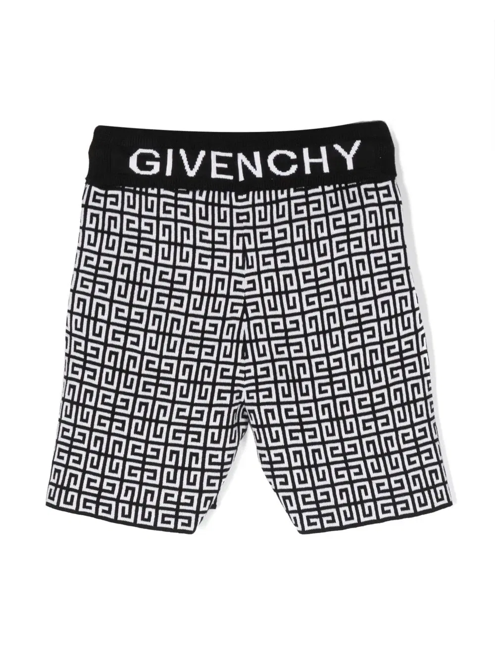 Шорты с логотипом на поясе Givenchy Kids, белый — фото 2