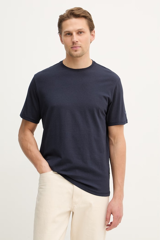 

Футболка Guess, темно-синий