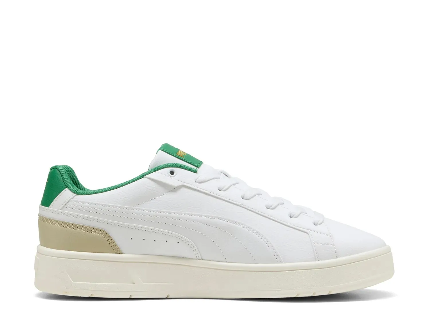 

Кроссовки Puma Court Classico — мужские, белые/золотые/многоцветные