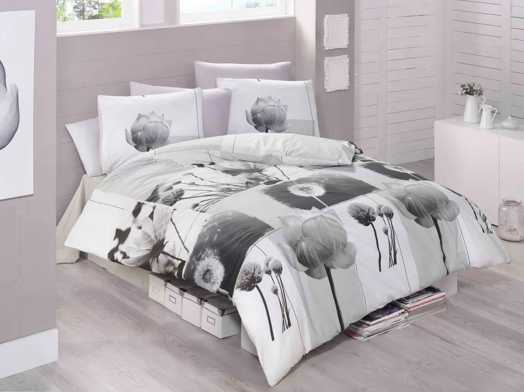

Пододеяльник L'Essentiel Linge de Maison, серый