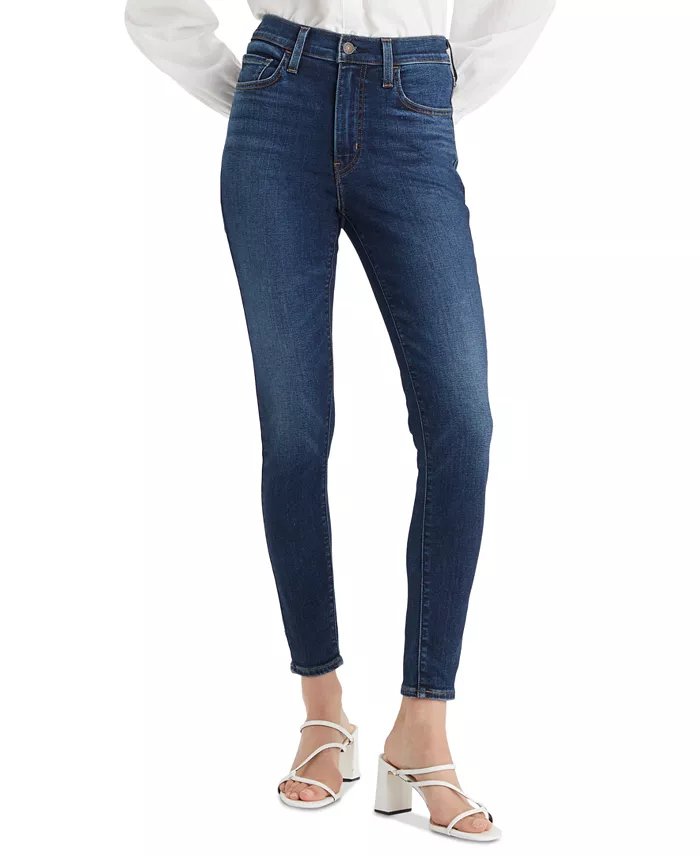 

Женские джинсы 720 High-Rise Stretchy Super-Skinny Levi's, синий
