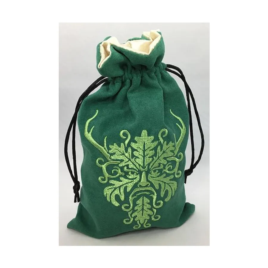 

Сумка для игральных костей «Зеленый человек», Dice Bags (Black Oak)