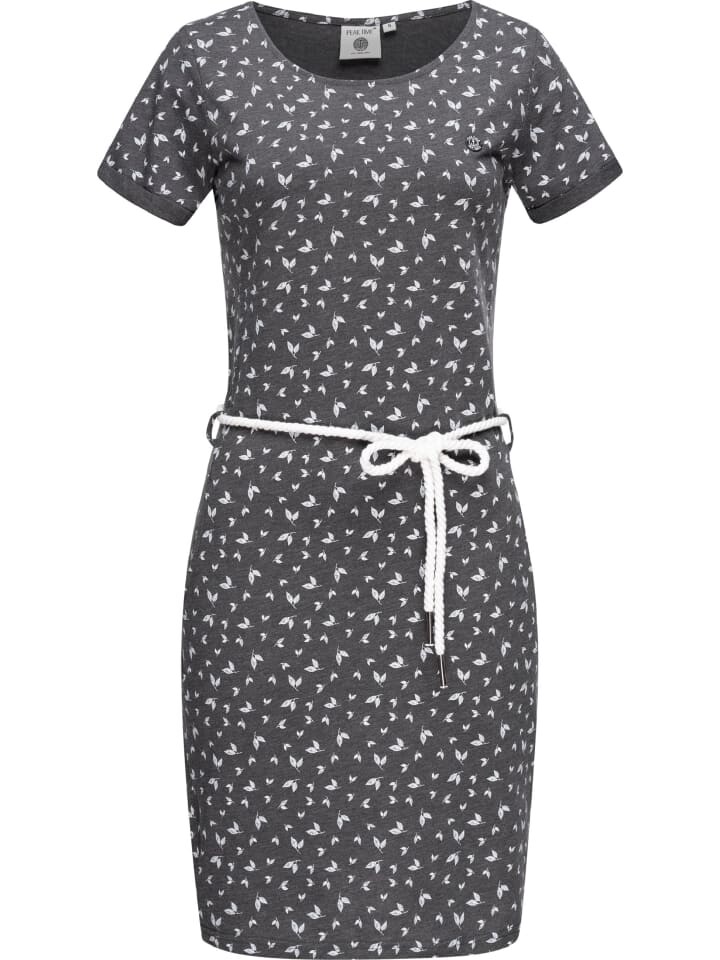 

Короткое платье PEAK TIME Sommerkleid L80022, цвет Midgrey Melange Flowers