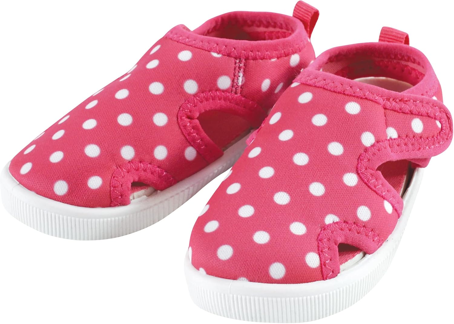 Детские сандалии и обувь для воды Hudson Baby унисекс, Polka Dot — фото 2