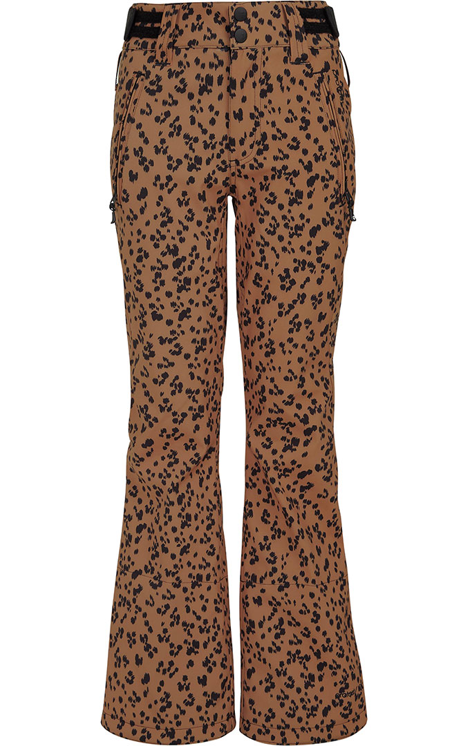 

Protest Подростковые брюки Classy softshell junior fudgecamel 176