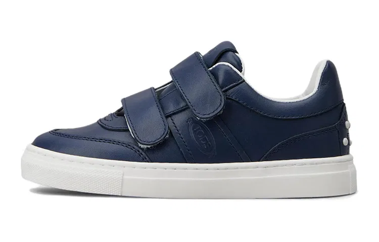 Низкие детские скейтбордические кроссовки Blue Kids' TOD'S
