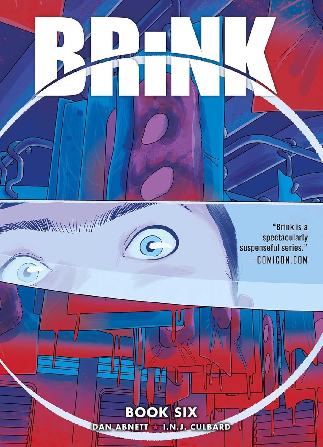 

Brink Book Six (2000 AD)