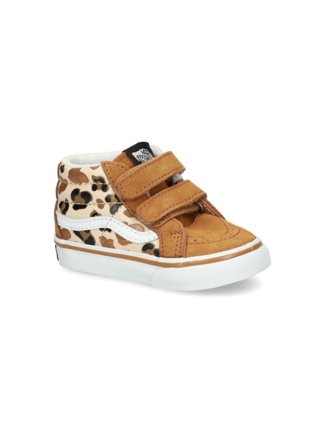 

Высокие кеды Sk8-Mid Reissue Vans Kids, коричневый