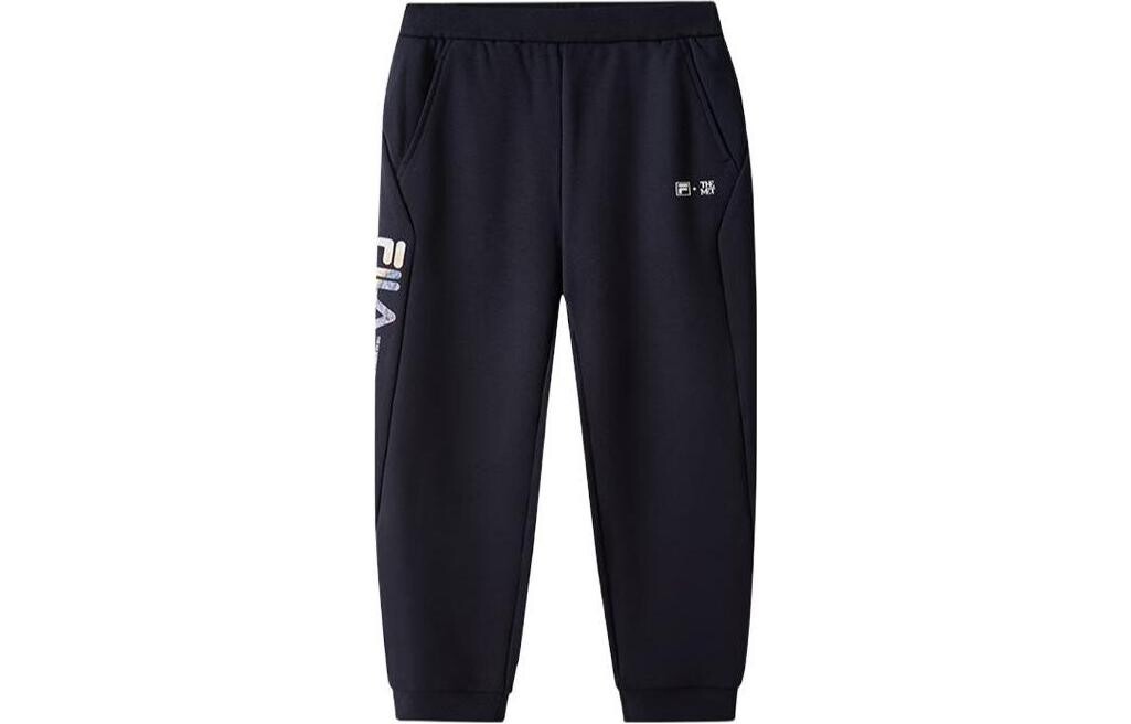 

Детские трикотажные спортивные штаны Fila Kids, синий