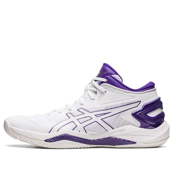 

Кроссовки Asics GELBURST 27 'White Purple', белый, Белый;серый, Кроссовки Asics GELBURST 27 'White Purple', белый