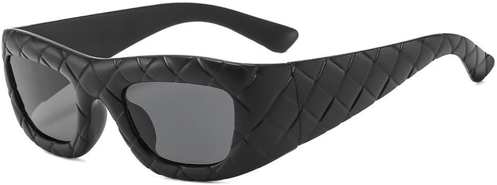 

Ретро-классические овальные солнцезащитные очки для женщин и мужчин, модные, роскошные, в винтажной оправе, современные, женские и мужские, с защитой от УФ-излучения UV400 TYUVIVO, 1