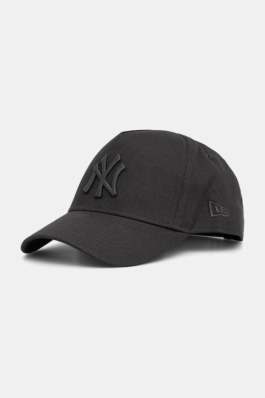 

Хлопковая кепка с козырьком 0 New Era, серый