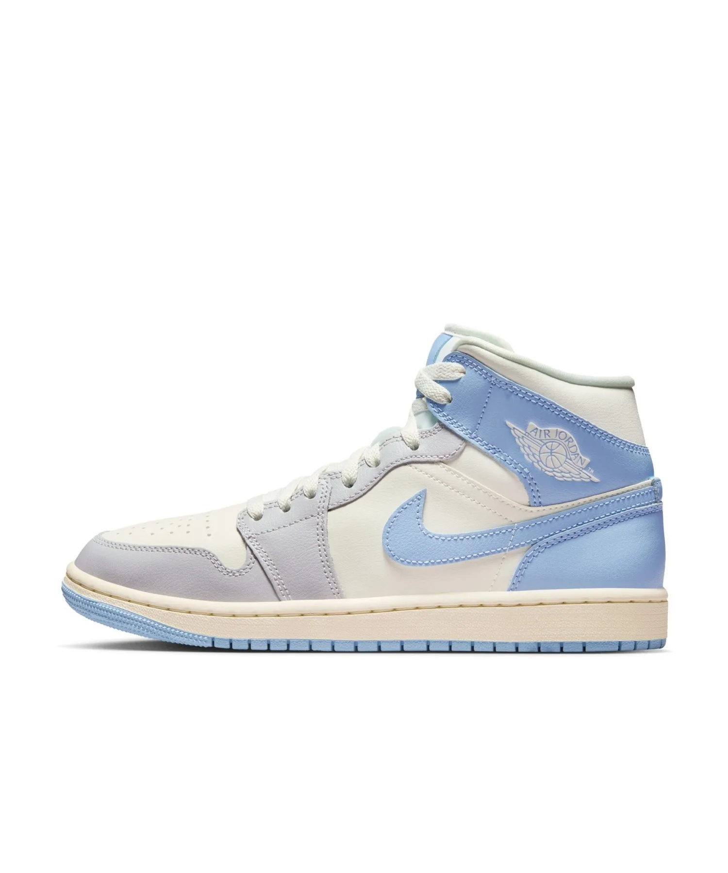 Кроссовки баскетбольные AIR JORDAN 1 MID BQ6472-402 JORDAN BRAND синие