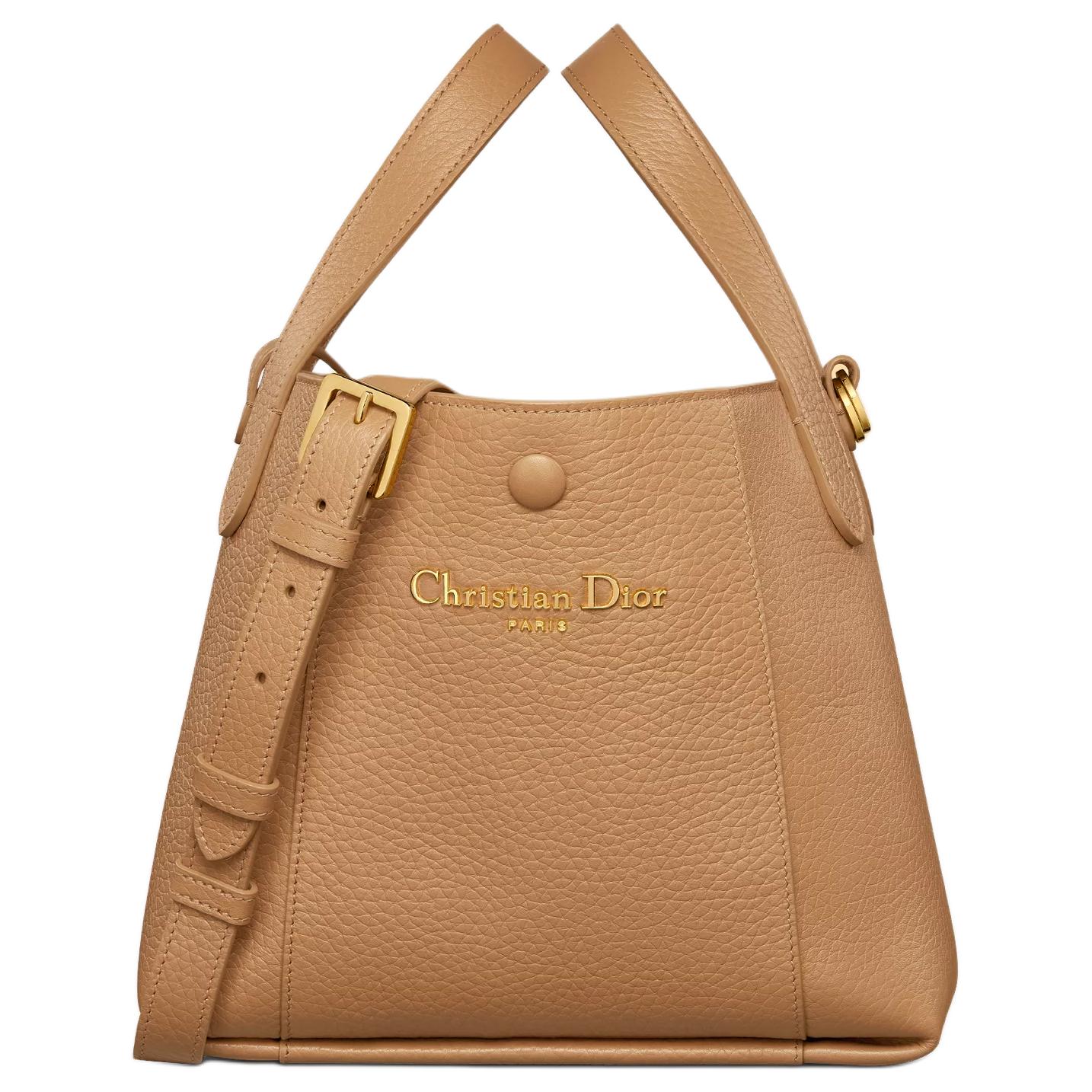 

DIOR Кожаная ведерка через плечо