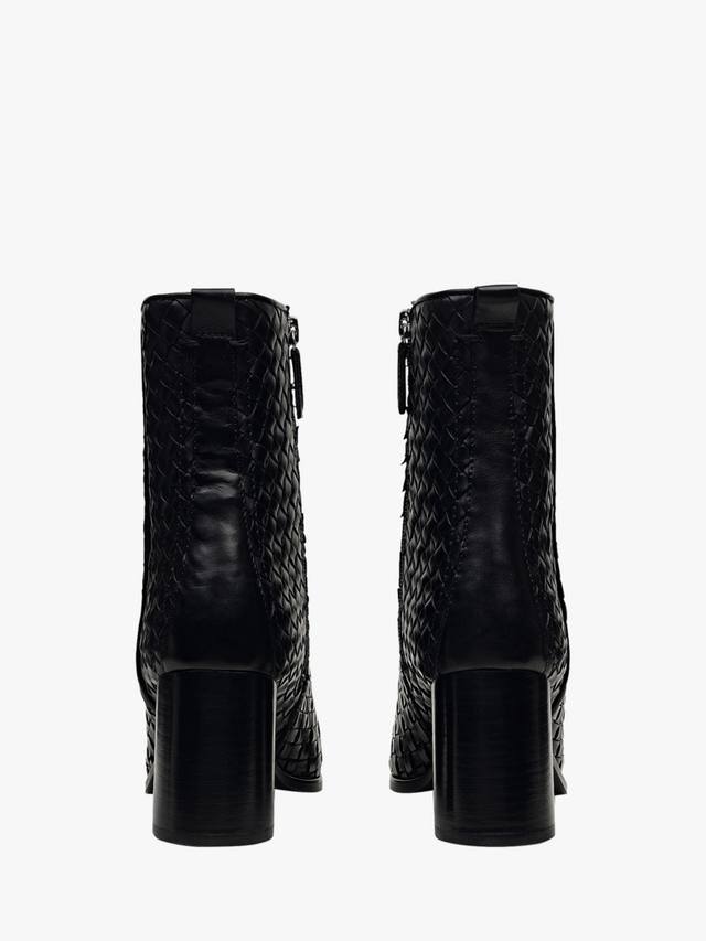 Ботинки Threadneedle Street с квадратным носком и каблуком Radley, Black — фото 2
