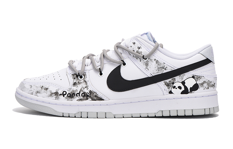 

Кроссовки Nike Dunk Skateboard Shoes Men Low-Top White, Белый, Кроссовки Nike Dunk Skateboard Shoes Men Low-Top White