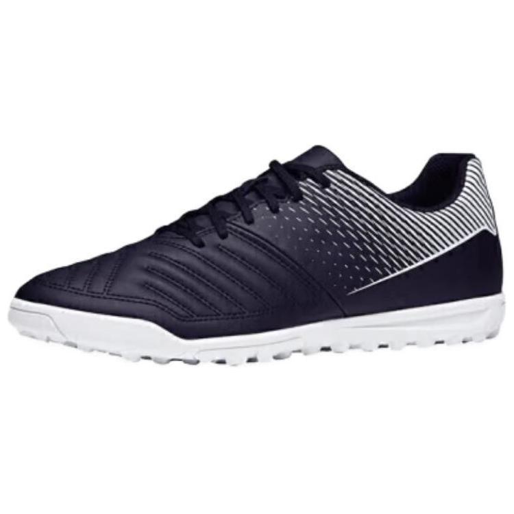 

DECATHLON Футбольные бутсы TF Rubber Broken Studs Cushioning, износостойкие, мужские, черные