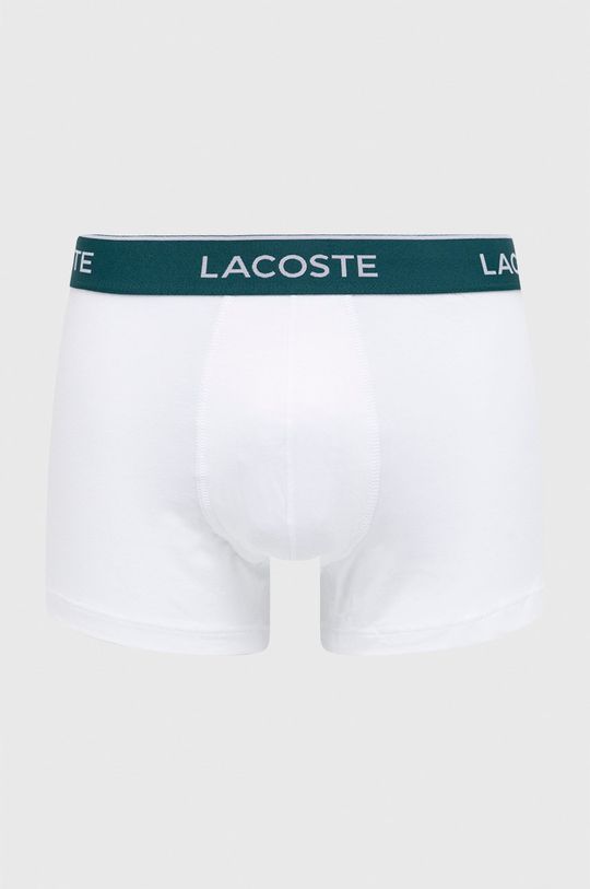 

Боксеры (3 шт.) 5H3389 Lacoste, белый