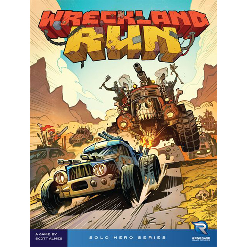 

Настольная игра Wreckland Run