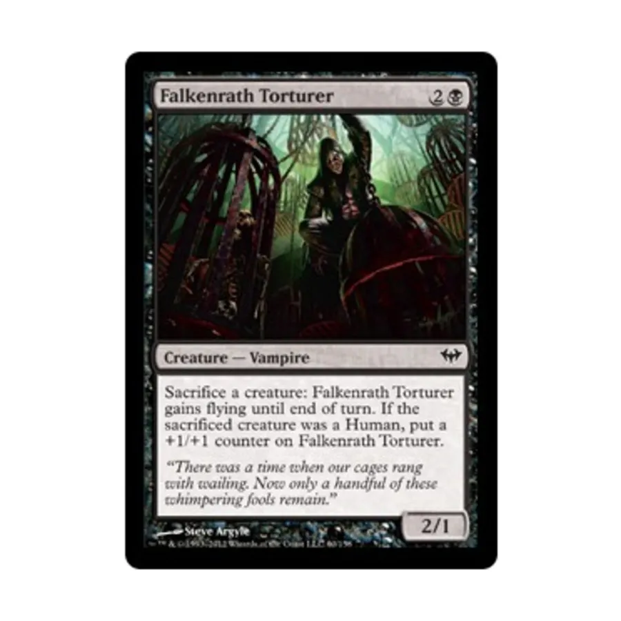 

CCG Фалькенрат-мучитель (К), MTG - Dark Ascension