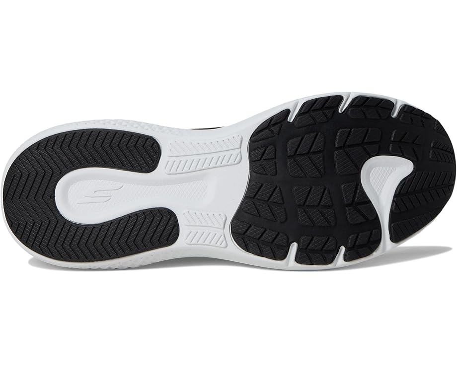 Кроссовки SKECHERS Go Run Supersonic Max, черный/белый — фото 3