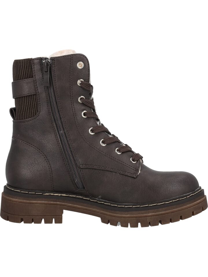 Сапоги palado Schnürstiefel, цвет dk brown — фото 3