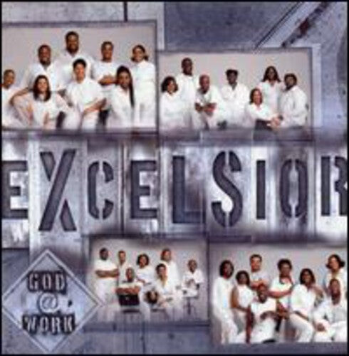 

CD диск Excelsior: God @ Work