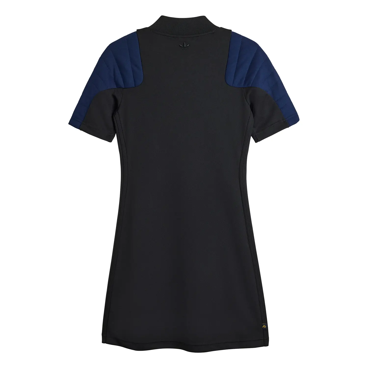 Платье Miaou FW25 с коротким рукавом Adidas Originals, черный — фото 3