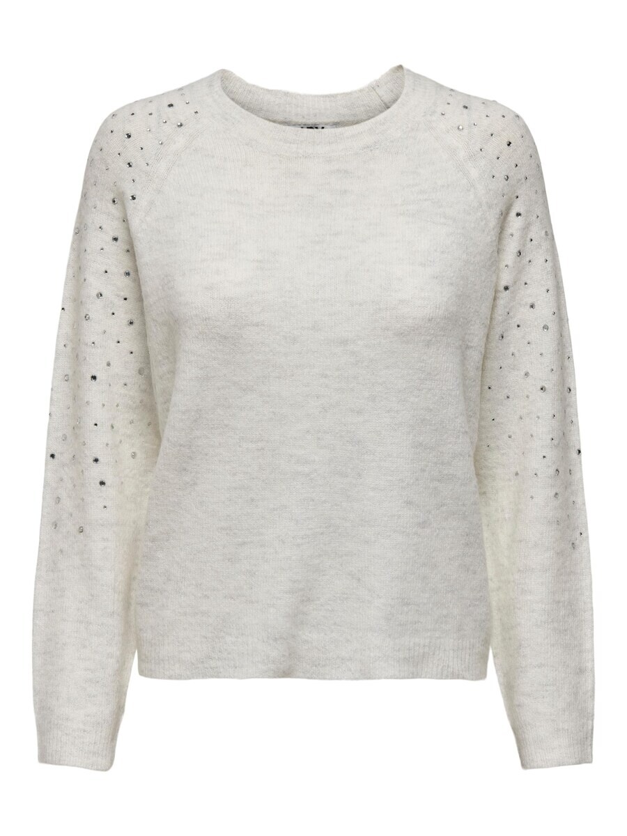 

Тонкий вязаный свитер JDY Sweater MIRELLA, цвет mottled white