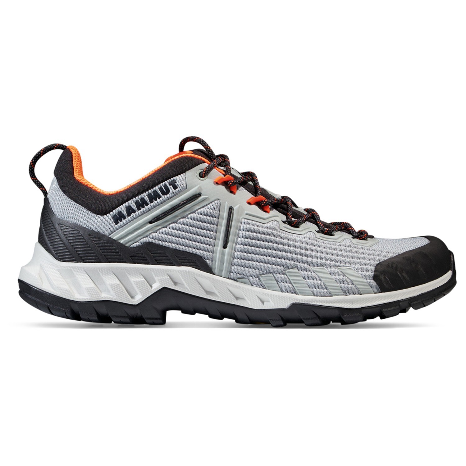 

Походная обувь Mammut Alnasca Knit III Low, цвет Ice Gray/Black