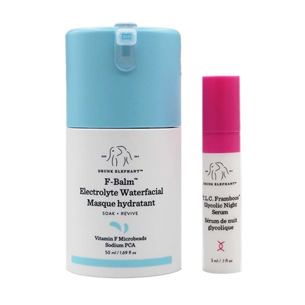 

F-Balm + Tlc Framboos Набор для ночного ухода за кожей Drunk Elephant