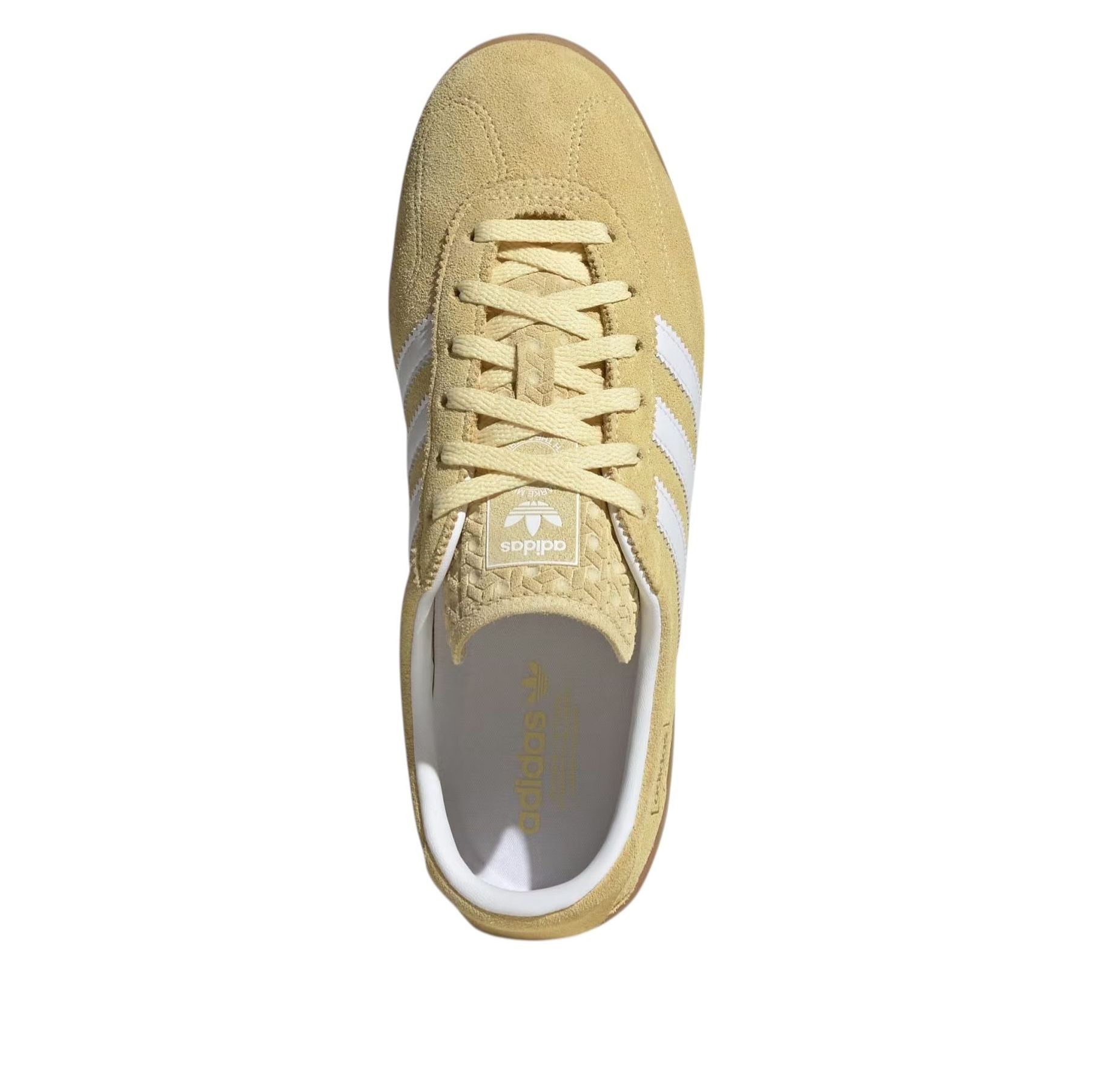 Кроссовки (WMNS) adidas Gazelle Lo Pro 'Almost Yellow White Gum' — фото 4