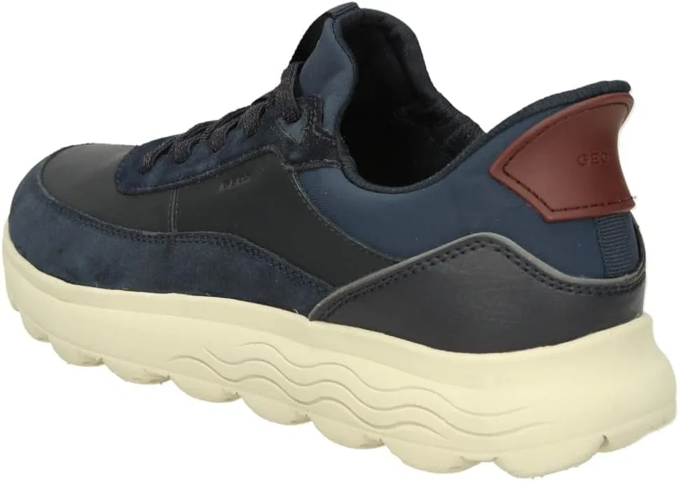 Мужские кроссовки Geox U Spherica Plus ASneaker, Navy Dk Avio — фото 3