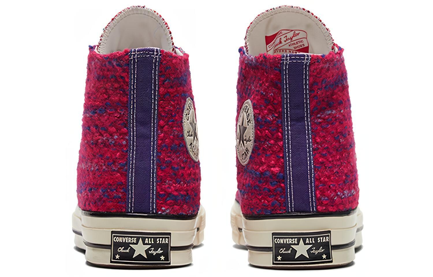 Кеды Chuck 70 Converse High 'Warm At Heart - Pink' — фото 2