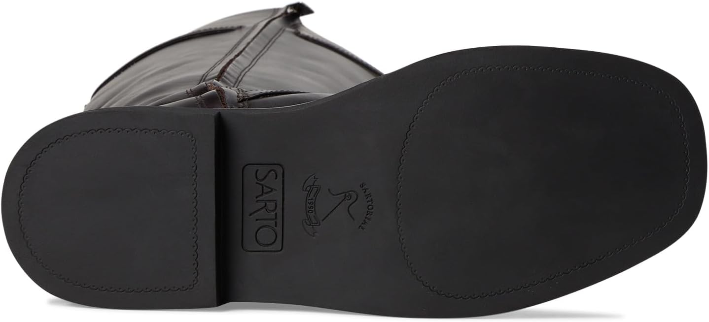Ботинки Franco Sarto Ainsley High Shaft Boots, цвет Dark Hickory Brown Leather — фото 3