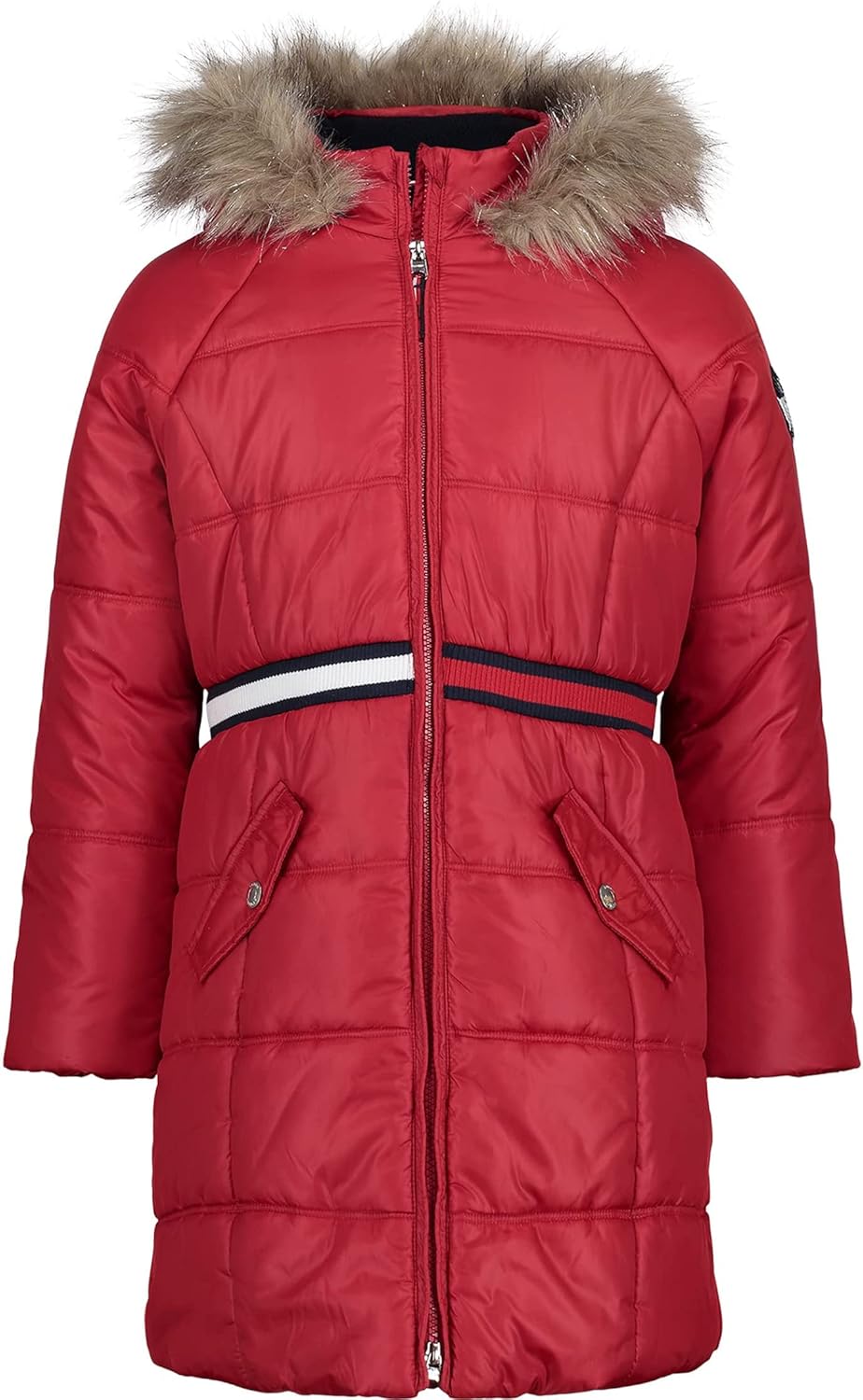 

Длинная куртка Tommy Hilfiger для девочек с подкладкой из флиса, Scarlet 11G