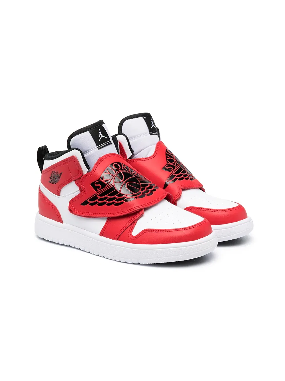 Кроссовки Sky Jordan High Top Nike Kids, белый