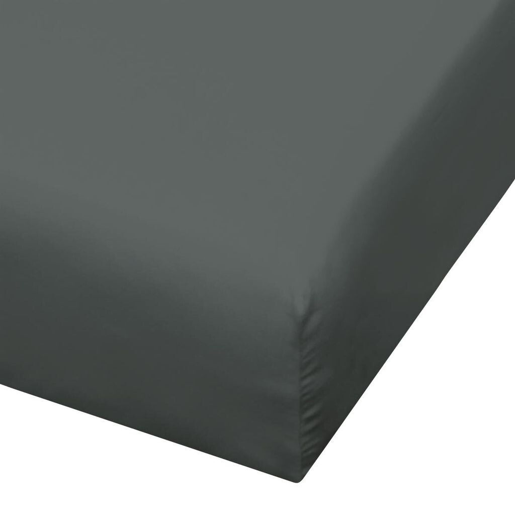 

Простыня Dream Sleep Twin Jersey премиум 90x190 - 100x220 см, титан Traumschlaf