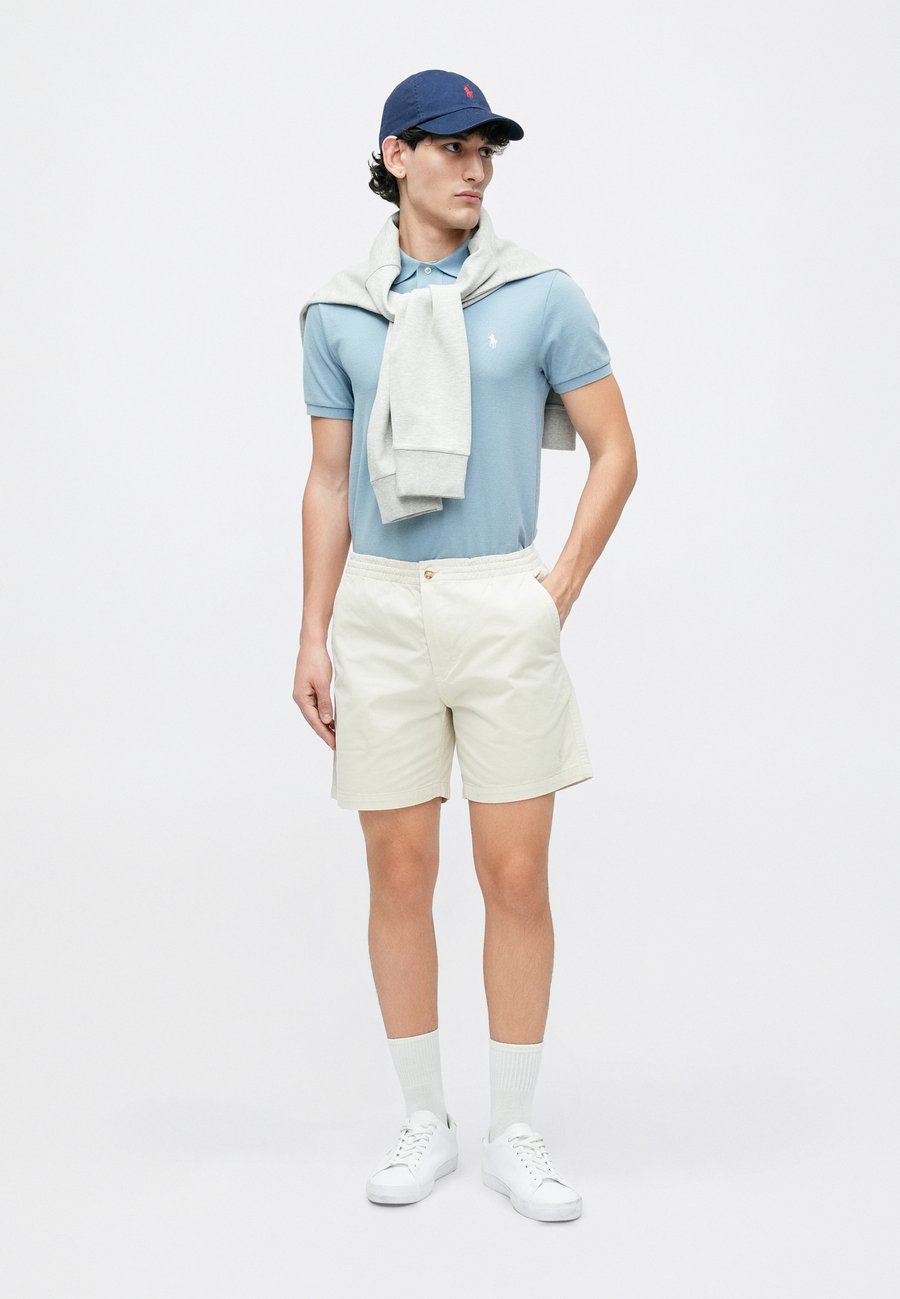 Шорты Polo Ralph Lauren 6-INCH POLO PREPSTER STRETCH CHINO SHORT, New Stone/Off-White — фото 2