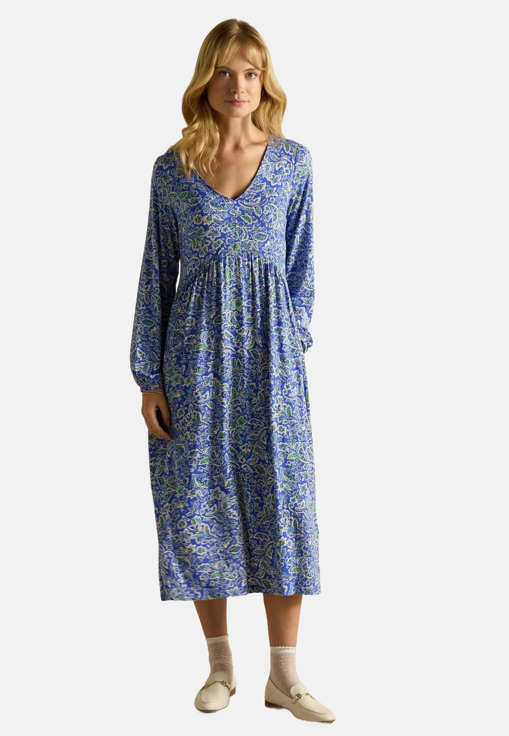 

Повседневное платье NIA V-NECK Tom Joule, синий
