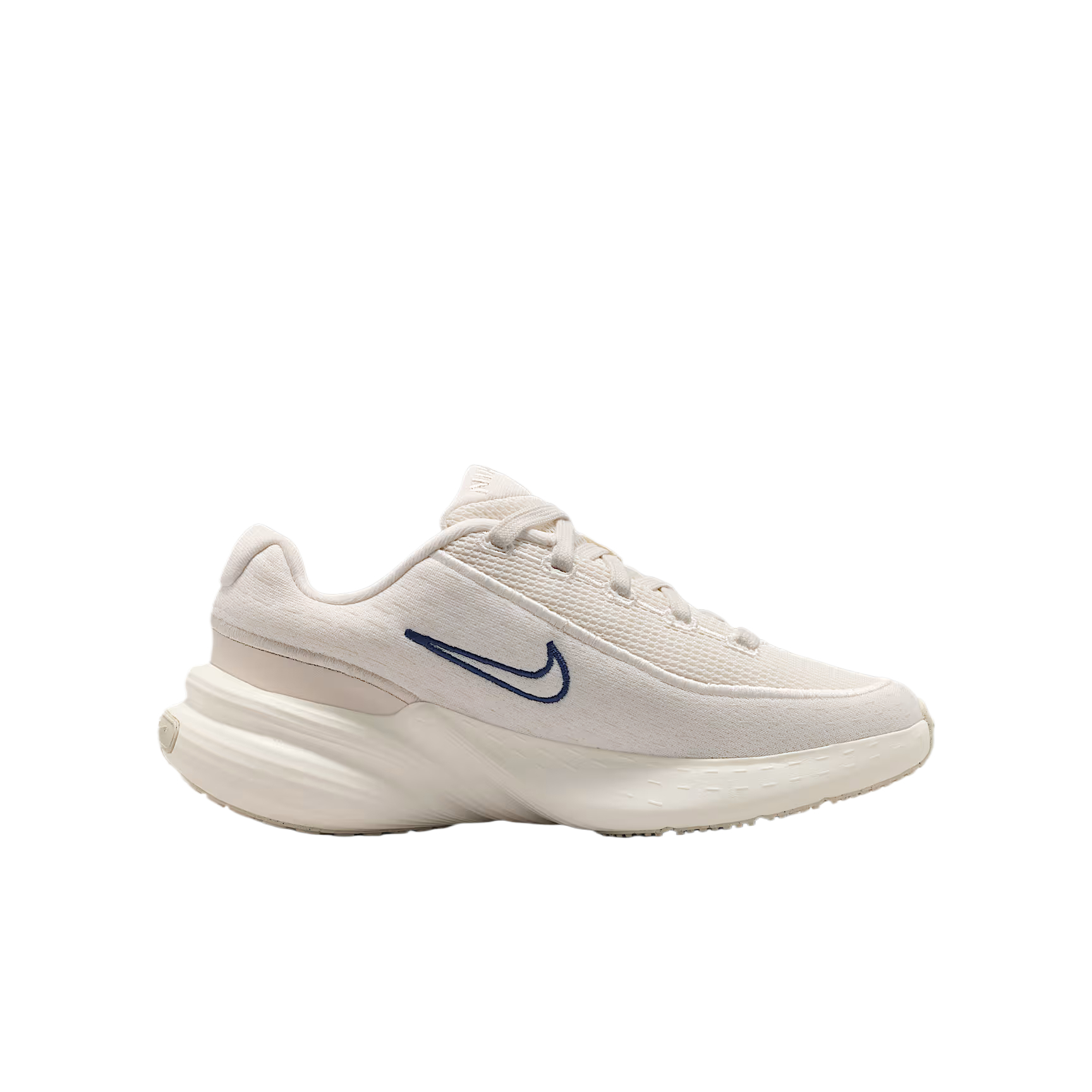 Uplift SC Fabric Comfortable Round Toe Breathable Low top Training Shoes Kids' Nike, phantom серый белый/светло earth коричневый/sail белый/темно темно-синий — фото 3