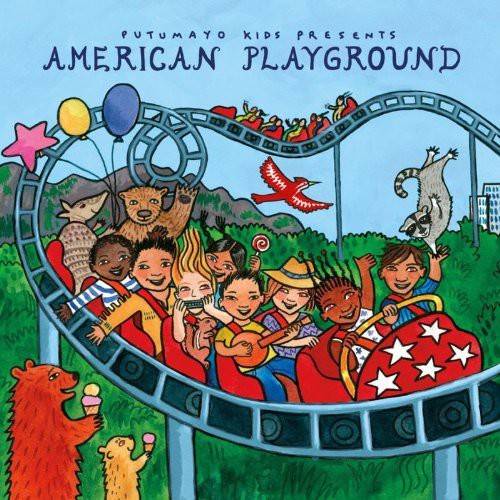 

CD диск Putumayo Kids Presents: American Playground