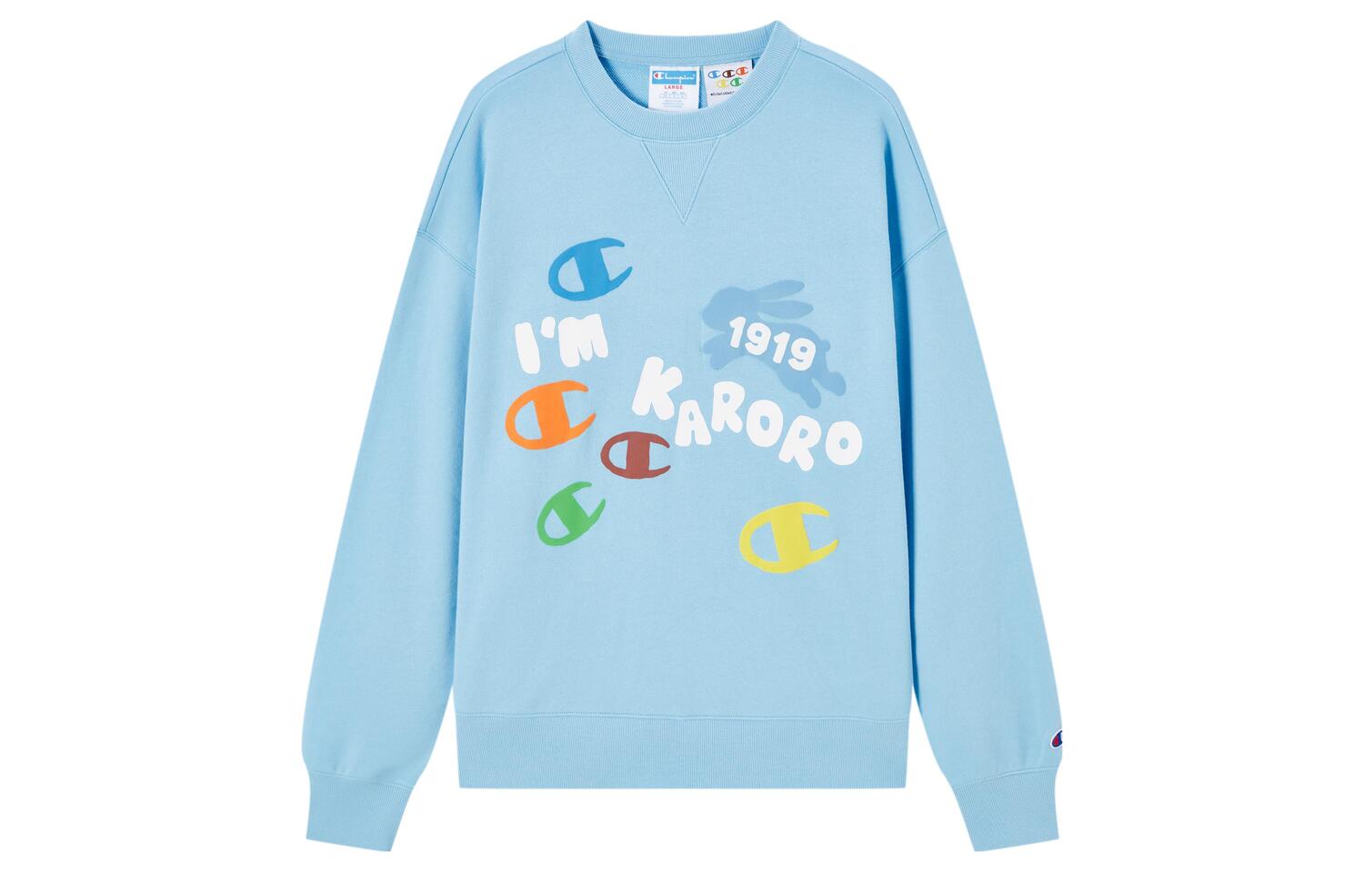 

Melting Sadness X X Melting Sadness Совместная серия Свитшот Унисекс Champion, Экрю